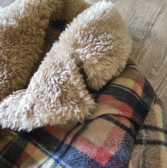 NWT Mother The After School Special Plaid Jacket - Picture 14 of 16